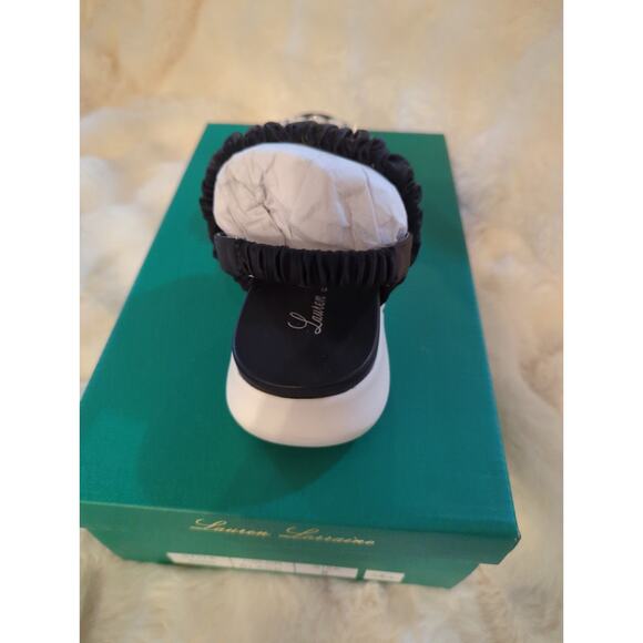 Lauren Lorraine Annie Studded Black Sandel Size 8 NIB - Picture 3 of 5